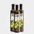 Kit 3 Azeites de Oliva Extra Virgem Grego Zoh Vida 500ml - Imagem 1