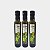 Kit 3 Azeites de Oliva Extra Virgem Grego Zoh Vida 250ml - Imagem 1