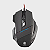 Mouse Gamer Evolut Predator EG-103RB RGB 2400 DPI com 6 Botões e Cabo Trançado USB - Imagem 1