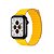 Pulseira para Apple Watch Couro Loop Magnético Amarelo Caixa:38/40/41/42(série - Imagem 4