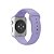 Pulseira para Apple Watch Silicone Lilás Largura da Pulseira:38/40/41/42(série - Imagem 2