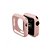 Capa Protetora Silicone para Apple Watch Cor:Areia Rosa;Tamanho:38mm (169) - Imagem 2