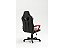Cadeira Gamer Otello Preto e Vermelho com Apoio Lombar, Altura Ajustável e Revestimento PU – Ergonômica, Giratória, até 120kg - Imagem 6