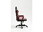 Cadeira Gamer Otello Preto e Vermelho com Apoio Lombar, Altura Ajustável e Revestimento PU – Ergonômica, Giratória, até 120kg - Imagem 3