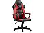 Cadeira Gamer Otello Preto e Vermelho com Apoio Lombar, Altura Ajustável e Revestimento PU – Ergonômica, Giratória, até 120kg - Imagem 5