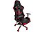 Cadeira Gamer Reclinável Preta e Vermelha GAM-VE1 AC Comercial - Imagem 2
