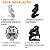 Suporte de Mesa para 2 Controles Xbox ou PS5 e Headset Gamer – ARTBOX3D, Impressão 3D, Cor Branca - Imagem 8