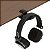 Suporte para Headset Gamer de Borda de Mesa – Compatível com Headphones | Organizador com Passa-Fio – ARTBOX3D - Imagem 3