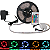 Fita LED RGB 5050 5 Metros IP65 com Controle Remoto + Fonte 12V Bivolt - Iluminação Decorativa Flexível para Ambientes e Setups Gamer - Imagem 5