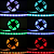 Fita LED RGB 5050 5 Metros IP65 com Controle Remoto + Fonte 12V Bivolt - Iluminação Decorativa Flexível para Ambientes e Setups Gamer - Imagem 4