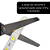 Fita LED RGB 5050 5 Metros IP65 com Controle Remoto + Fonte 12V Bivolt - Iluminação Decorativa Flexível para Ambientes e Setups Gamer - Imagem 13