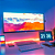 Fita LED RGB 5050 5 Metros IP65 com Controle Remoto + Fonte 12V Bivolt - Iluminação Decorativa Flexível para Ambientes e Setups Gamer - Imagem 8