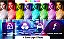 Luz de Vídeo RGB Portátil LuxCEO P100 2000mAh com Controle – Iluminação Profissional para Streaming, Vlog, YouTube e Selfie - Imagem 7