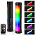 Luz de Vídeo RGB Portátil LuxCEO P100 2000mAh com Controle – Iluminação Profissional para Streaming, Vlog, YouTube e Selfie - Imagem 1