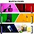 Luz de Vídeo RGB Portátil LuxCEO P100 2000mAh com Controle – Iluminação Profissional para Streaming, Vlog, YouTube e Selfie - Imagem 5