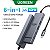 UGREEN HUB USB-C 10 em 1 com 2 HDMI 8K e 4K, Ethernet, USB 3.0, PD 100W – Adaptador Dock para MacBook, Laptop, Streaming e Games - Imagem 19