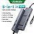 UGREEN HUB USB-C 10 em 1 com 2 HDMI 8K e 4K, Ethernet, USB 3.0, PD 100W – Adaptador Dock para MacBook, Laptop, Streaming e Games - Imagem 6