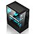 Gabinete Gamer G-Fire PIXXO CG200B Preto – Vidro Temperado, MicroATX, Suporte Water Cooler, sem RGB - Imagem 6