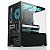 Gabinete Gamer G-Fire PIXXO CG200B Preto – Vidro Temperado, MicroATX, Suporte Water Cooler, sem RGB - Imagem 5