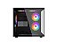 Gabinete Gamer G-Fire PIXXO CGH100B Preto – Vidro Temperado, MicroATX, Suporte Water Cooler, Torre Média - Imagem 3