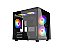 Gabinete Gamer G-Fire PIXXO CGH100B Preto – Vidro Temperado, MicroATX, Suporte Water Cooler, Torre Média - Imagem 2