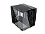 Gabinete Gamer G-Fire PIXXO CGH100B Preto – Vidro Temperado, MicroATX, Suporte Water Cooler, Torre Média - Imagem 4