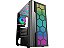 Gabinete Gamer K-MEX Multiverso CG-02TT Mid Tower RGB Vidro Temperado – Suporte ATX, Micro-ATX, ITX, até 6 Fans, sem Cooler - Imagem 3