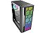 Gabinete Gamer K-MEX Multiverso CG-02TT Mid Tower RGB Vidro Temperado – Suporte ATX, Micro-ATX, ITX, até 6 Fans, sem Cooler - Imagem 6