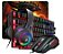 Combo Gamer com Teclado Semi Mecânico, Mouse RGB, Headset e Mousepad - Imagem 3
