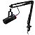 Microfone Gamer FIFINE AM8T XLR/USB RGB com Braço Articulado e Controle de Volume - Imagem 6