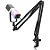 Microfone Gamer FIFINE AM8T XLR/USB RGB com Braço Articulado e Controle de Volume - Imagem 12