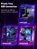 Microfone Gamer FIFINE AM8T XLR/USB RGB com Braço Articulado e Controle de Volume - Imagem 10