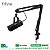 Microfone Gamer FIFINE AM8T XLR/USB RGB com Braço Articulado e Controle de Volume - Imagem 2