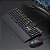 Kit Gamer Teclado Mecânico Switch Red RGB + Mouse Gamer 7200 DPI Laser + Mouse Pad com Apoio de Pulso – USB ABNT2 - Imagem 4