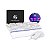 Kit Gamer Teclado Mecânico Switch Red RGB + Mouse Gamer 7200 DPI Laser + Mouse Pad com Apoio de Pulso – USB ABNT2 - Imagem 2