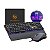 Kit Gamer Teclado Mecânico Switch Red RGB + Mouse Gamer 7200 DPI Laser + Mouse Pad com Apoio de Pulso – USB ABNT2 - Imagem 5