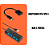 Kit Gamer Mobile para Celular Android – Teclado One-Hand RGB + Mouse USB + Tripé + OTG Tipo-C e Micro USB + Mouse Pad - Imagem 4