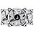Kit Cooler Fan RGB 120mm Rise Mode Smart 12V com Controle Remoto – 3 Fans + Controladora – Silencioso, Alta Performance e Iluminação LED Gamer - Imagem 6