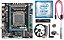 Kit Gamer X99 com Xeon E5 2670v3, 16GB DDR4, Cooler, Wi-Fi – Combo Placa Mãe + Processador + Memória – Ideal para Jogos e Servidores - Imagem 2
