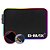 Mouse Pad Gamer RGB B-Max BM-781 – Iluminação LED, Antiderrapante, Impermeável, 25x35cm – Ideal para Setups Gamer - Imagem 1