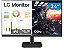 Monitor Gamer LG Ultrawide 24” Full HD IPS 100Hz 5ms HDMI - Modelo 24MS500-B.AWZM | Imersão e Desempenho para Jogos - Imagem 1