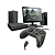 Controle Xbox com Fio para PC e Xbox One – Joystick Gamer com Vibração e Alta Precisão | Plug and Play - Imagem 3