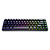 Teclado Gamer Fortrek Fearless 65% ABNT2 com Iluminação Rainbow - Compacto, Membrana Silenciosa, Plug & Play - Imagem 5