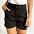 Short Alfaiataria - Preto - Imagem 1