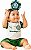 CONJUNTO BODY E SHORTS BEBE PALMEIRAS - Imagem 1