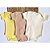 DUPLICADO - KIT 3 BODY BEBE UNISSEX SUEDINE 100% ALGODÃO - Imagem 1