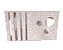 Kit para área externa com nicho duplo ripado - Imagem 3