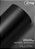 Adesivo envelopamento Satin Black ( Largura do rolo - 1,38m ) - VENDA POR METRO - Imagem 1