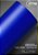 Adesivo envelopamento Blue ( Largura do rolo - 1,38m ) - VENDA POR METRO - Imagem 1