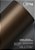 Adesivo Envelopamento Jateado Brown Metallic - ( Largura Do Rolo - 1,38m ) - VENDA POR METRO - Imagem 1